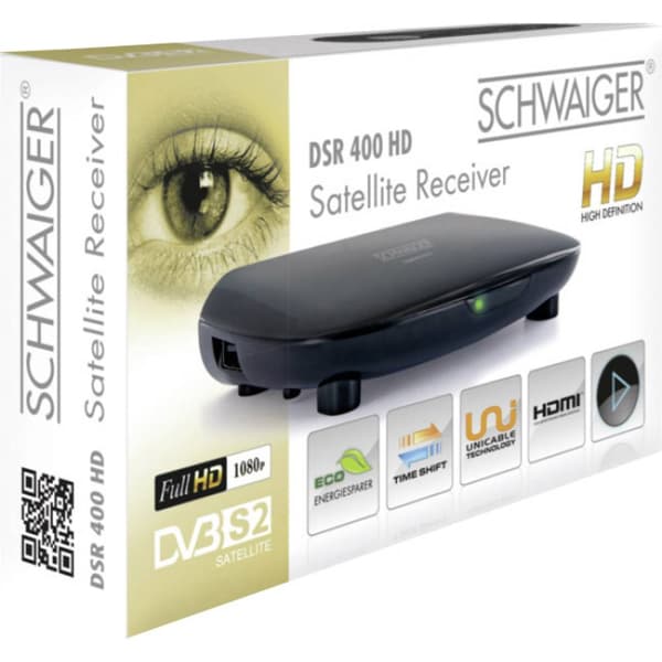 Schwaiger DSR400HD DVB-S HD mottagare