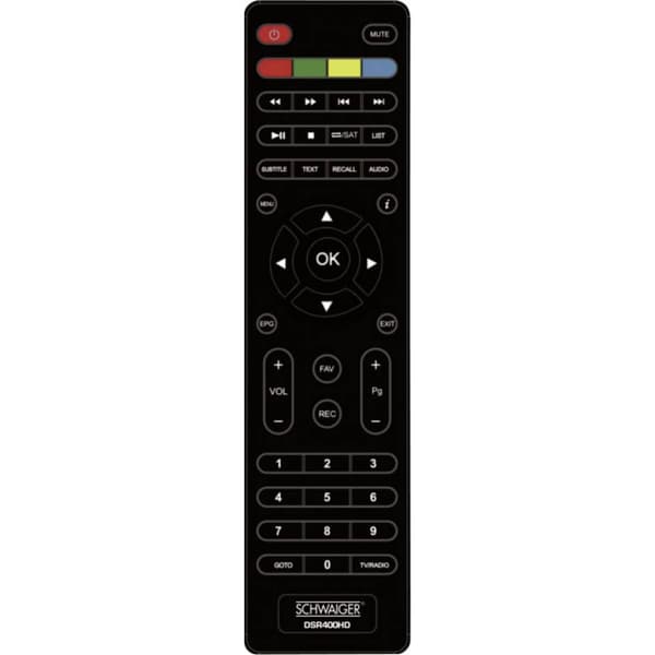 Schwaiger DSR400HD DVB-S HD mottagare