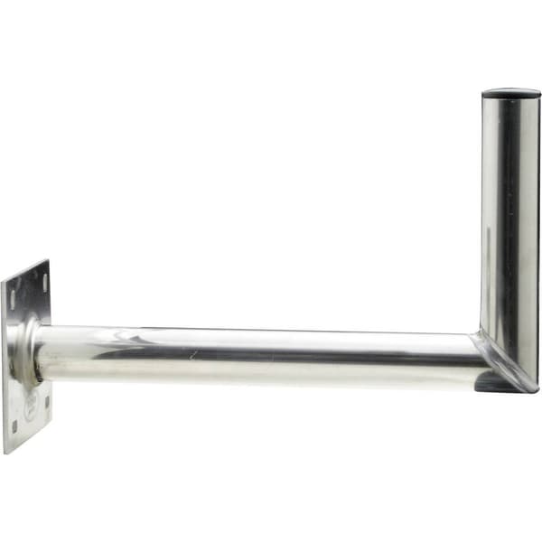 Schwaiger WAH45A001 SAT-väggfäste Avstånd till vägg: 45 cm Silver