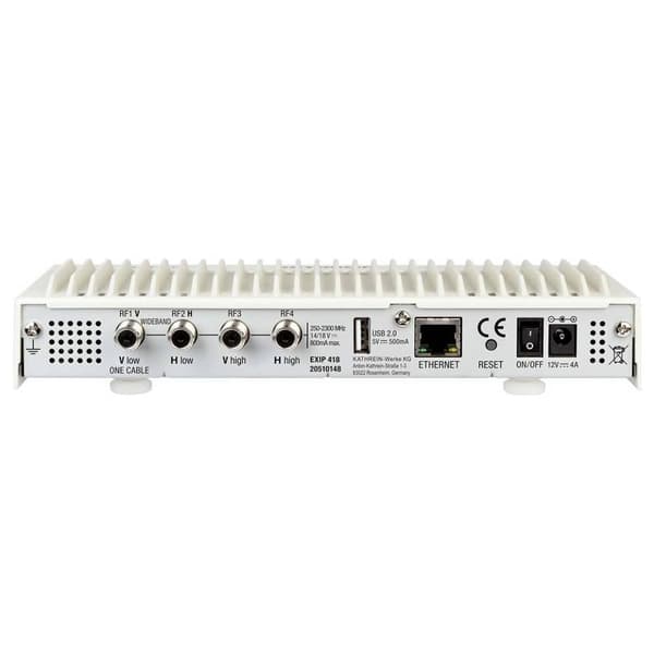 Kathrein EXIP 418 SAT till IP-Server