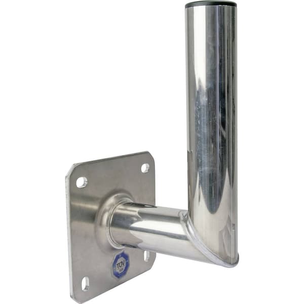 Schwaiger WAH1525001 SAT-väggfäste Avstånd till vägg: 15 cm Passar för spegeldimension: Ø upp till 90 cm Silver