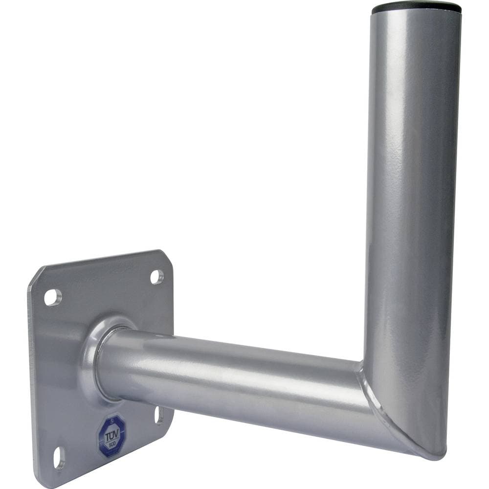 Schwaiger WAHG3525 SAT-väggfäste Avstånd till vägg: 35 cm Passar för spegeldimension: Ø upp till 90 cm Silver
