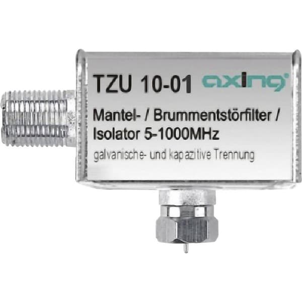 Axing TZU 10-01 Mantelströmfilter