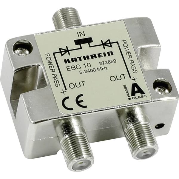 Kathrein EBC 10 SAT-fördelare 2-polig 5 - 2400 MHz