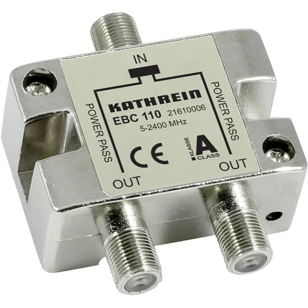 Kathrein EBC 110 SAT-fördelare 2-polig 5 - 2400 MHz