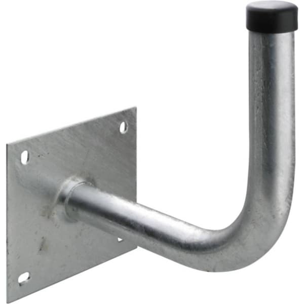 Schwaiger WAH6290301 SAT-väggfäste Avstånd till vägg: 25 cm Passar för spegeldimension: Ø 60 - 90 cm Stål