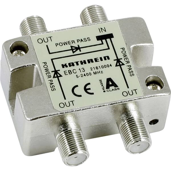 Kathrein EBC 13 SAT-fördelare 3-polig 5 - 2400 MHz