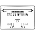 Miniatyrbild 2 av 2: Kathrein EAX 26/G Kabel-TV-fördelare 4-polig 5 - 1218 MHz