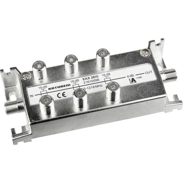 Kathrein EAX 26/G Kabel-TV-fördelare 4-polig 5 - 1218 MHz