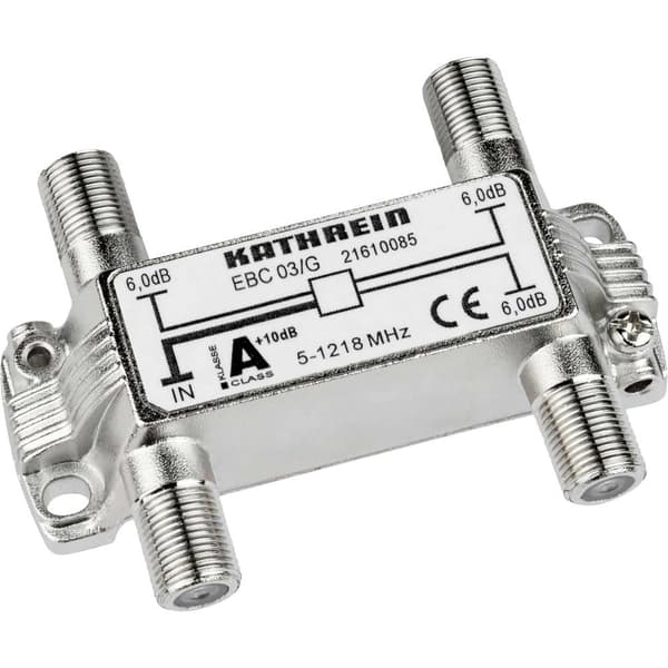 Kathrein EBC 03/G Kabel-TV-avgrenare 3-polig 5 - 1218 MHz
