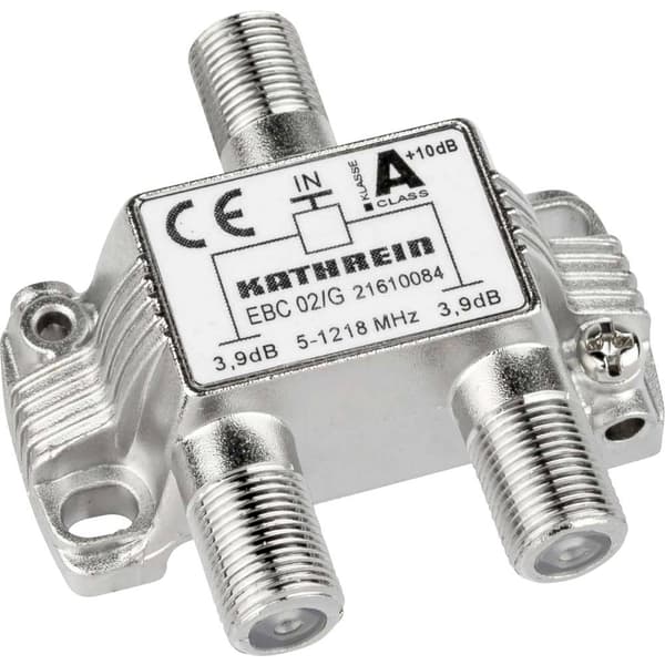 Kathrein EBC 02/G Kabel-TV-avgrenare 2-polig 5 - 1218 MHz