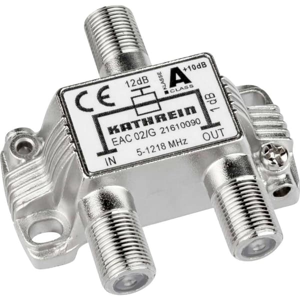 Kathrein EAC 02/G Kabel-TV-avgrenare 2-polig 5 - 1218 MHz