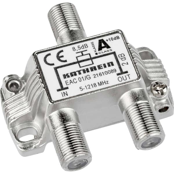Kathrein EAC 01/G Kabel-TV-avgrenare 2-polig 5 - 1218 MHz