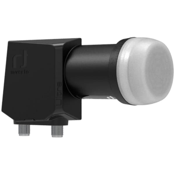 Inverto IDLT-SNL412-ULTRA-OPN Single-LNB Abonnenter: 1 Matning: 40 mm Svart