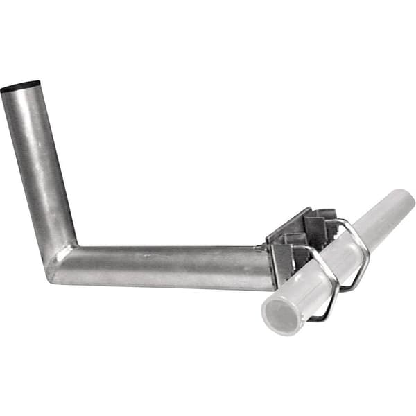 Antennmast-bom Aluminium Schwaiger MAL30A Passar till Mast-Ø (max.): 50 mm Mastavstånd: 30 cm