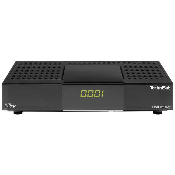 TechniSat HD-S 223 DVR DVB-S HD mottagare