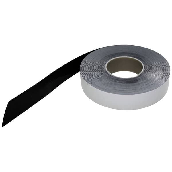 TecLines 89866 Tätningsband 10 m Svart