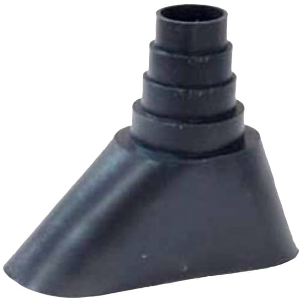 89864-1 Mast-gummimanschett Passar till Mast-Ø (max.): 60 mm Svart
