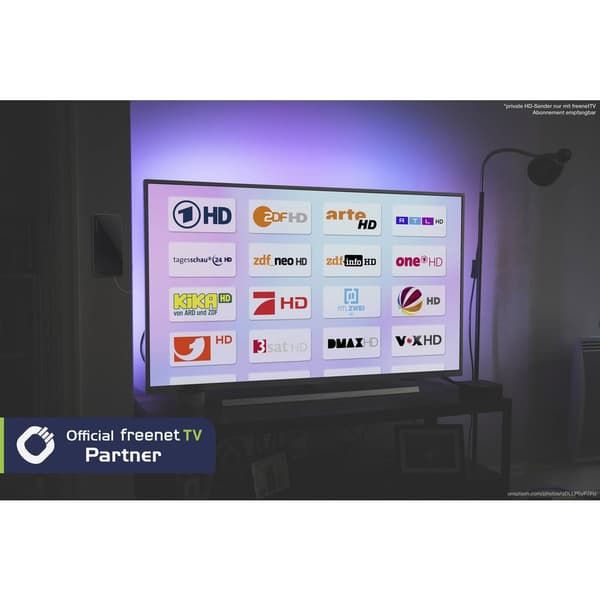 Oehlbach Scope Vision 5G DVB-T2 Aktiv DVB-T/T2-antenn Inomhus Svart