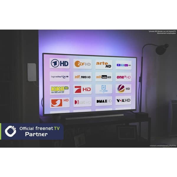 Oehlbach Scope Vision 5G DVB-T2 Aktiv DVB-T/T2-antenn Inomhus Vit