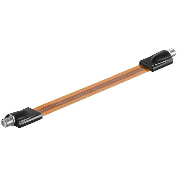 Flat fönster skarv genomgångskabel F-F 120db