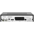 Miniatyrbild 2 av 3: MegaSat HD 200 C V2 DVB-C HD mottagare Front-USB Antal tuner: 1