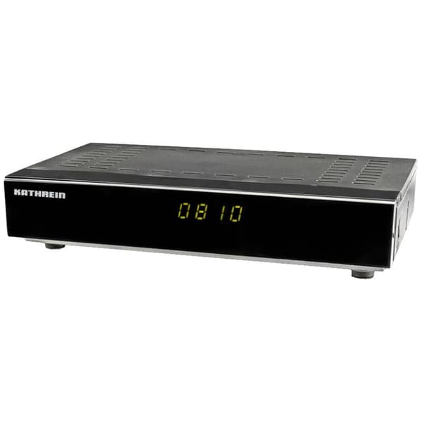 Kathrein UFS 810 plus DVB-S2 mottagare Inspelningsfunktion, Passande kabel Antal tuner: 1