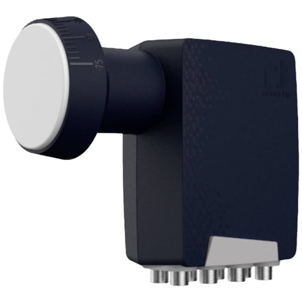 Inverto Inverto IDLP-OCT410-PREMU-OPN Octo-LNB Octo-LNB Abonnenter: 8 Matning: 40 mm Svart