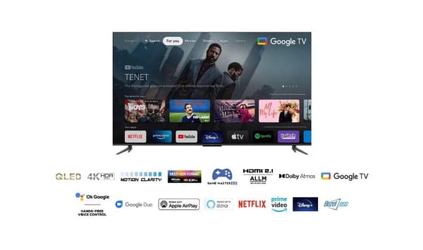 Smart TV TCL 50C645 (2023) 50"-126CM Q "50C645" (timbru verde 15 lei)