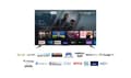 Miniatyrbillede 4 af 4: Smart TV TCL 50C645 (2023) 50"-126CM Q "50C645" (timbru verde 15 lei)