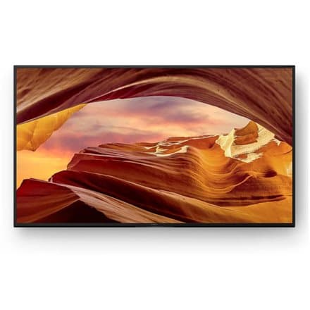 Sony | KD55X75WL | 55" (139 cm) | Android | QFHD | Black Sort