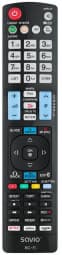 Savio RC-11 remote control IR Wireless TV Press buttons Sort