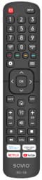 SAVIO RC-14 Universal remote control/replacement for HISENSE, SMART TV