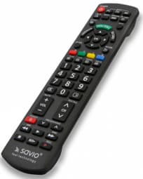 Savio Universal Remote Controller for Panasonic TV RC-06 Svart