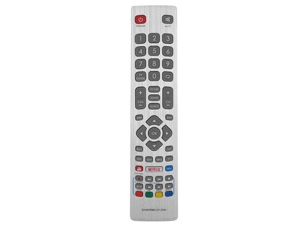 Lamex LXP0120N TV remote control LCD SHARP AQUOS SHW / RMC / 0120N
