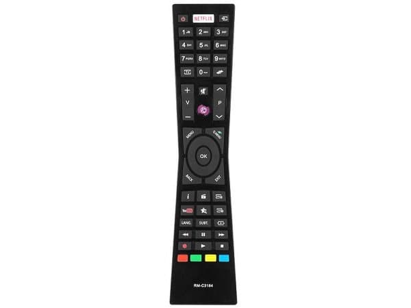 JVC Original TV remote control TV RM-C3184 Black