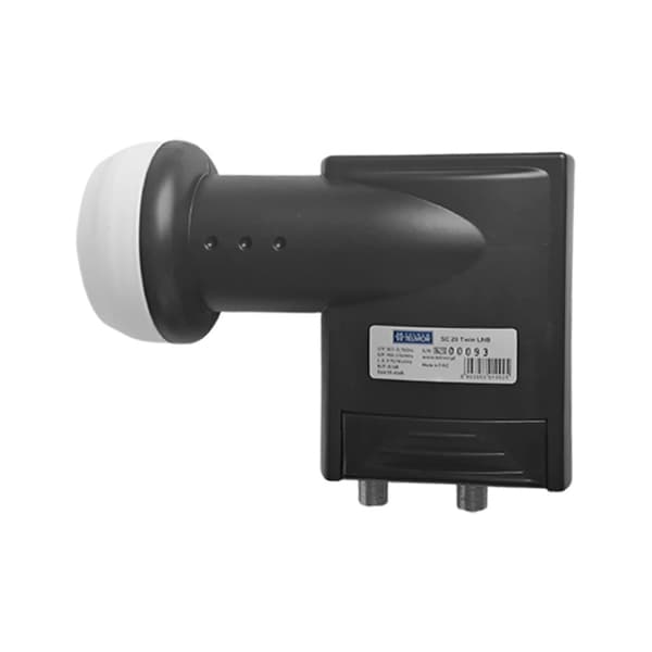 SC-20 LNB Twin Telkom Telmor konverter