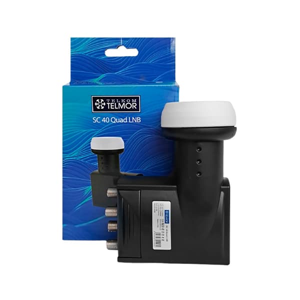 SC-40 LNB Quad Telkom Telmor konverter