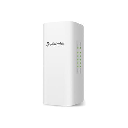 TP-LINK SG2005P-PD Omada 5-Port Gigabit Smart Switch med 1-Port PoE++ In og 4-Port PoE+ Out TP-LINK Hvid