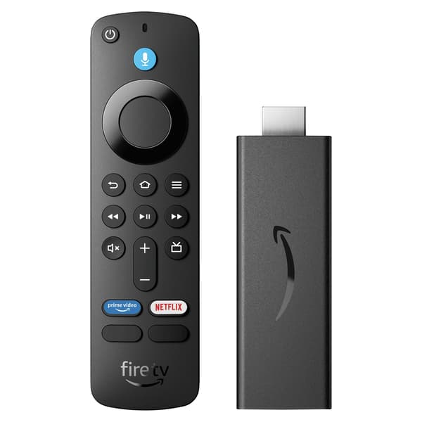 Amazon Fire TV Stick 3rd Gen 2024 B0CQMWQDH4 - Suoratoistotikku ääniohjauksella musta
