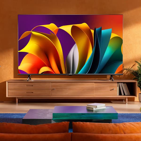 Hisense 55A6N 55" 4K Ultra HD Smart TV - Dolby Vision, HDR10+, VIDAA OS