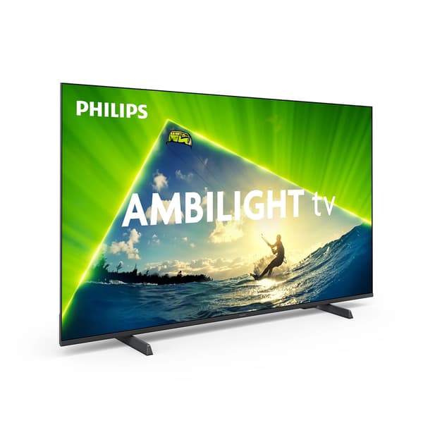 Philips QLED 4K Ambilight -televisio 43PUS8209/12 - Elävät värit ja älykäs teknologia