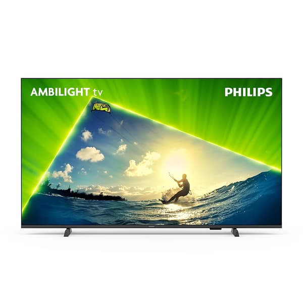Philips QLED 4K Ambilight -televisio 43PUS8209/12 - Elävät värit ja älykäs teknologia