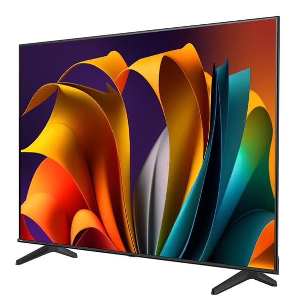 Hisense 55A6N 55" 4K Ultra HD Smart TV - Dolby Vision, HDR10+, VIDAA OS Sort