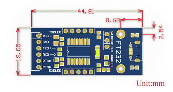 USB till UART-adapter