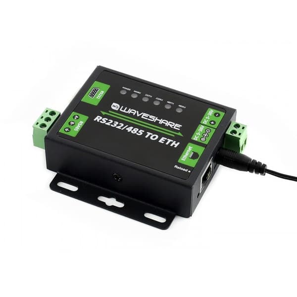 RS232 RS485 til Ethernet-konverter
