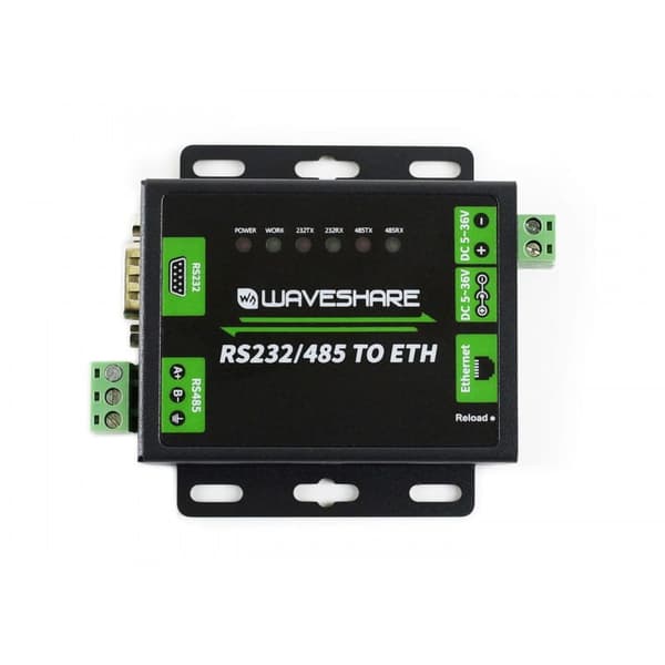 RS232 RS485 til Ethernet-konverter