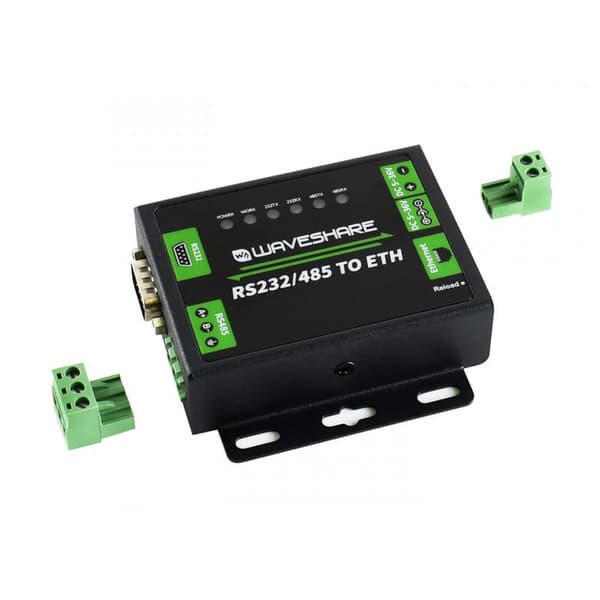 RS232 RS485 til Ethernet-konverter