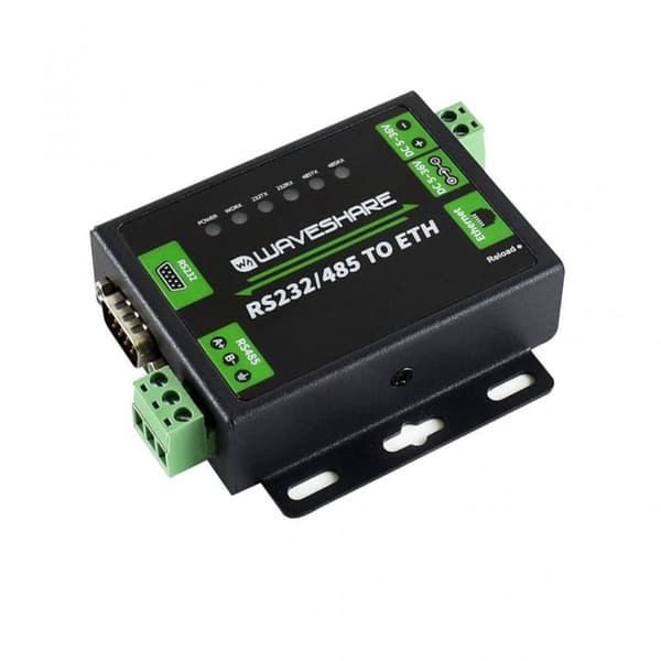 RS232 RS485 til Ethernet-konverter