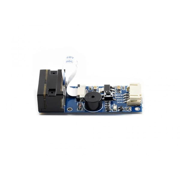 Viivakoodinlukija 1D/2D QR-koodi UART USB-lähtö